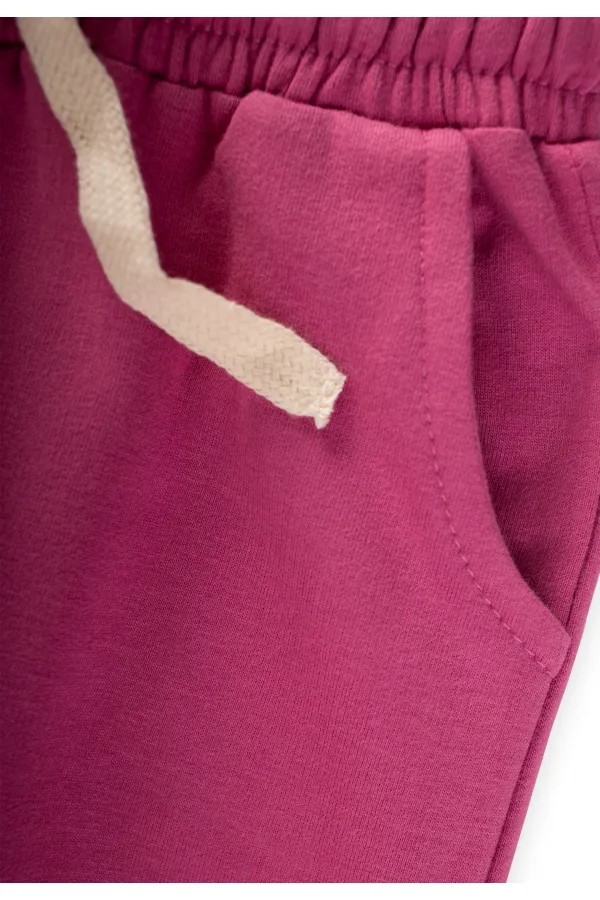 Cepli Eşofman 1-13 Yaş Fuşya