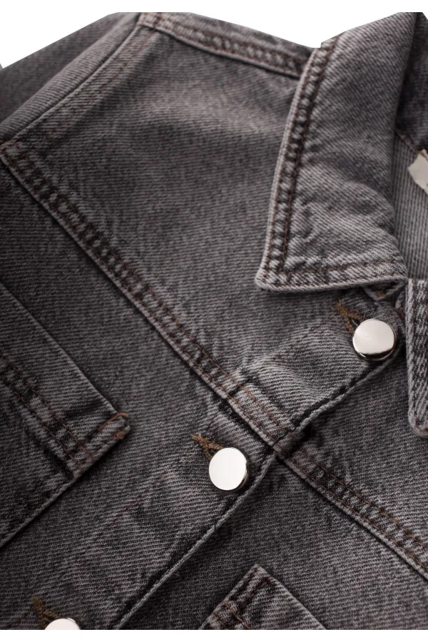 Denim Jacket 2-7 Years Old Black