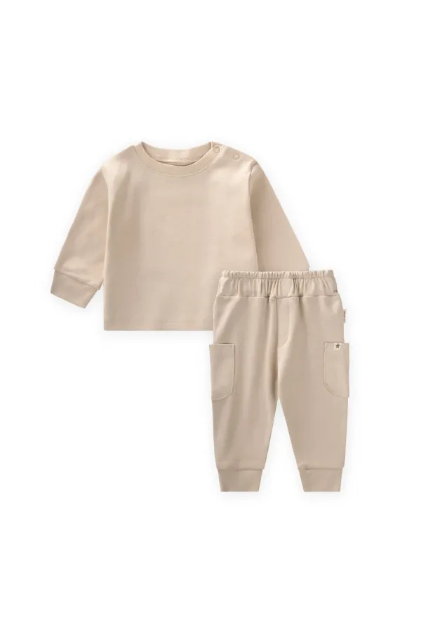 Baby Set 0-3 Years Beige