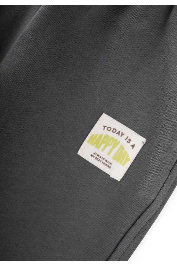 Ensemble de jogging gris foncé 2-10 ans