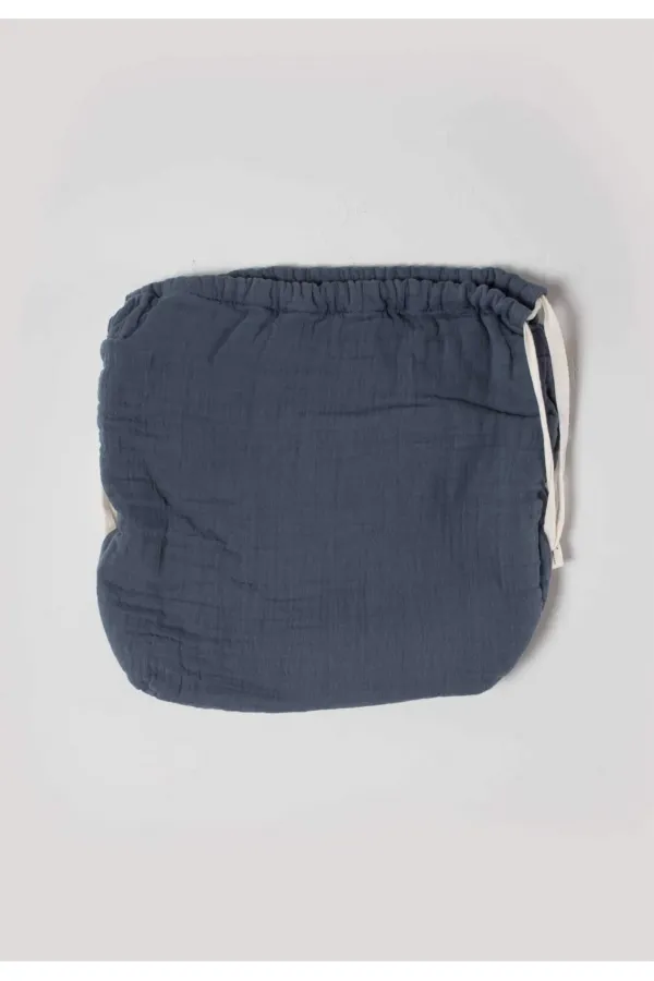 Muslin Children's Backpack 28X30 cm Smoked