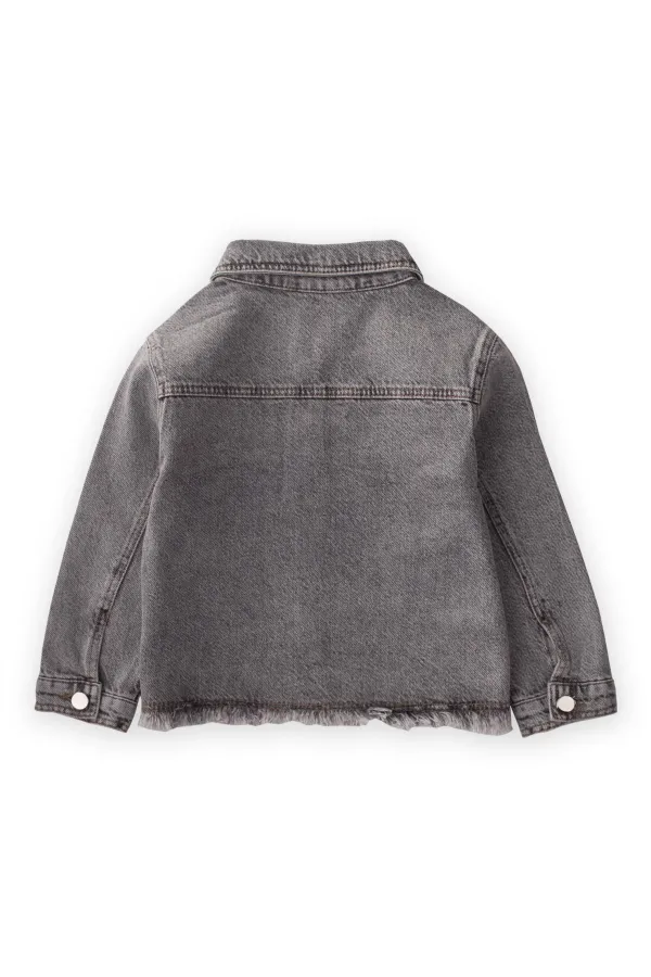 Denim Jacket 2-7 Years Old Black
