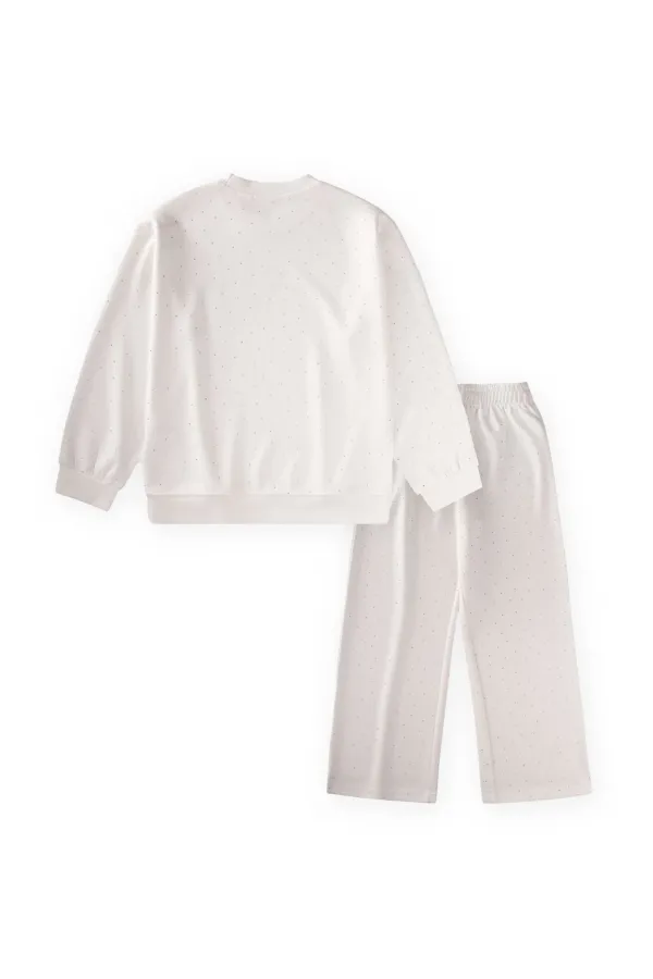 Complete Embellished Modal Set, Ages 8-13, Ecru