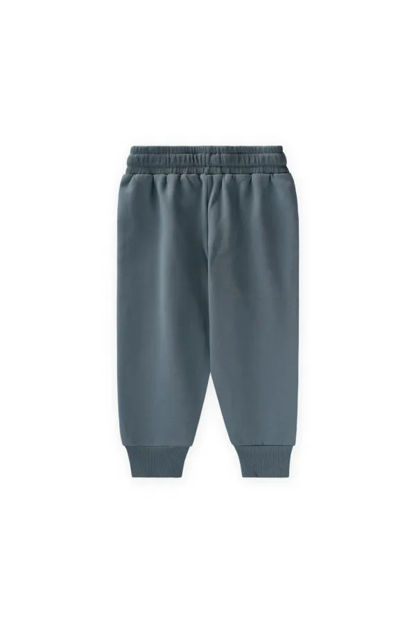 Ensemble de survêtement basique pour enfants de 1 à 5 ans, vert clair