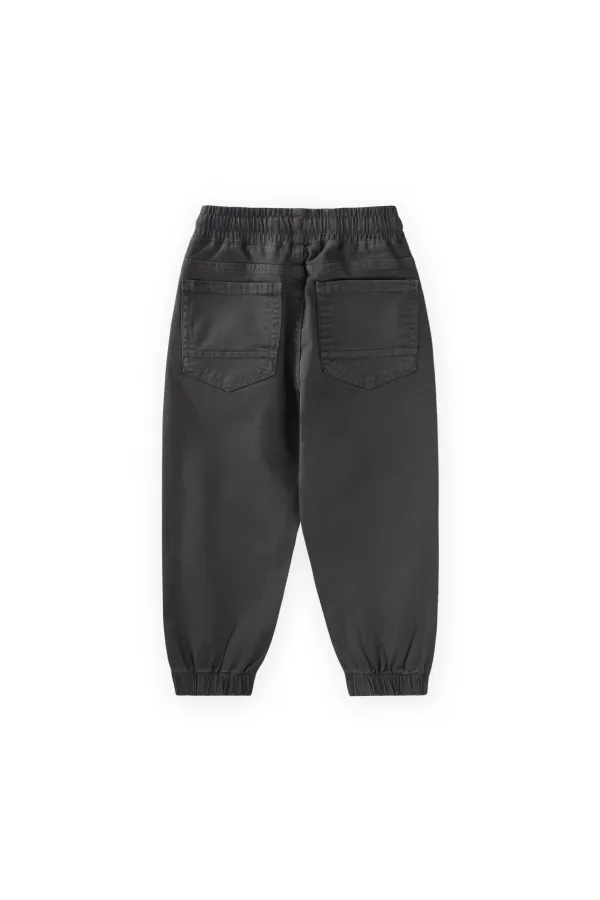 Gabardin Parçalı Pantolon 2-12 Yaş Antrasit Gabardin Parçalı Pantolon 2-12 Yaş Antrasit