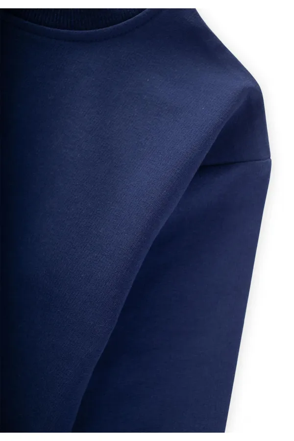 Basic Tracksuit for 2-7 Years Old Navy Blue