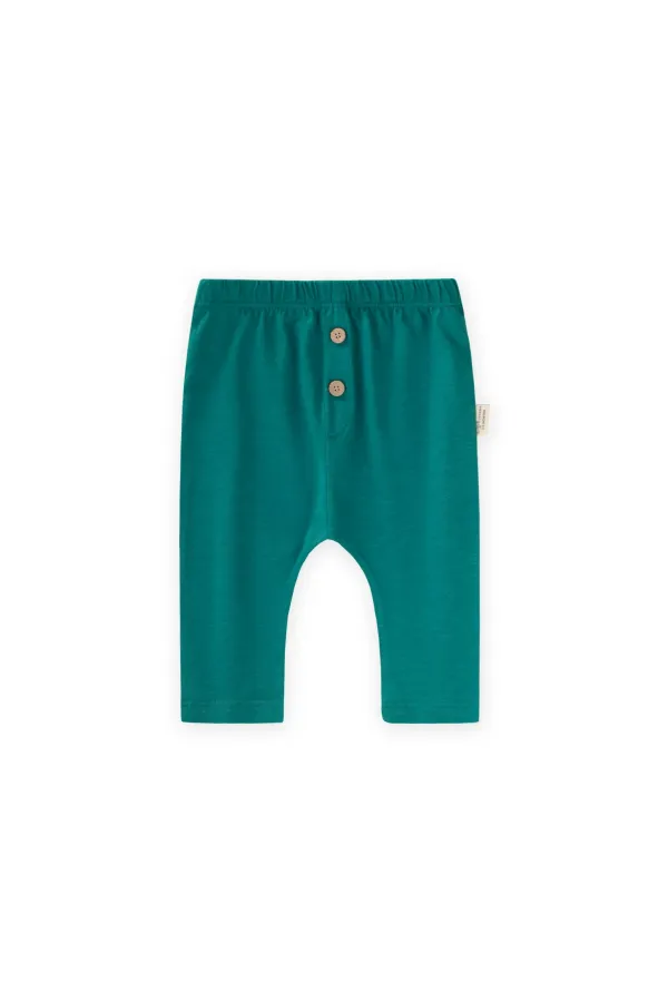 Ensemble de survêtement bébé motif aubergine imitation vert feuille 0-3 ans