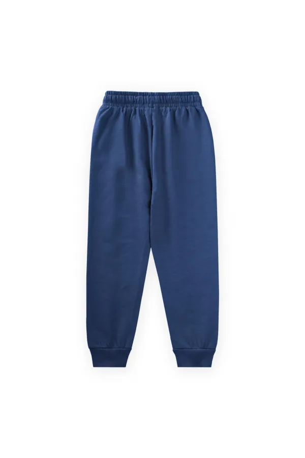 Pocket Tracksuit 5-12 Years Old Navy Blue