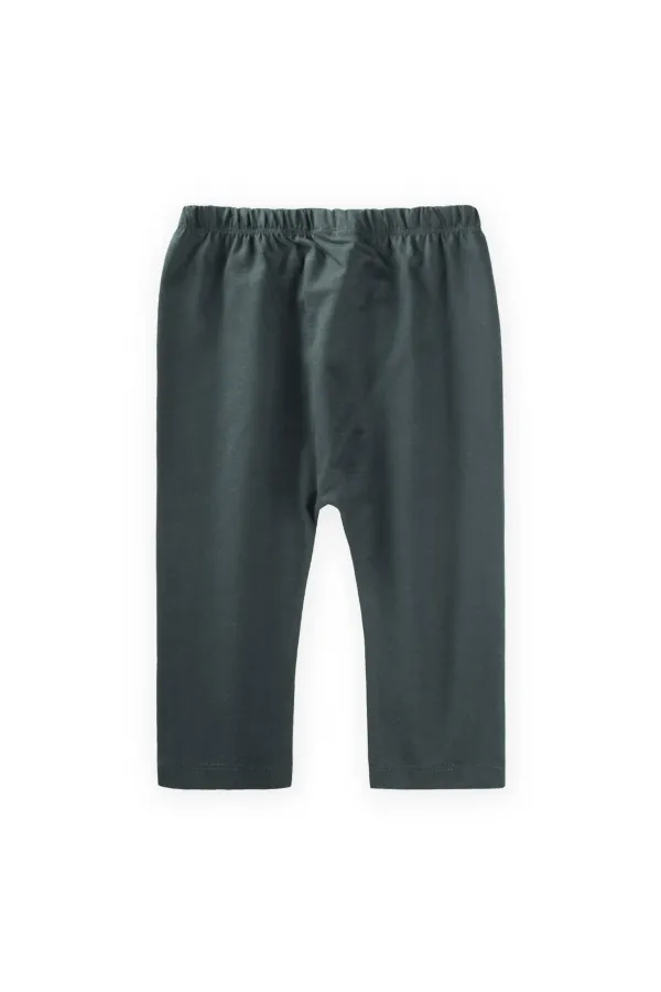 Ensemble de survêtement bébé à carreaux imitation kaki/vert, 0-3 ans