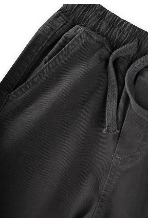 Gabardin Parçalı Pantolon 2-12 Yaş Antrasit Gabardin Parçalı Pantolon 2-12 Yaş Antrasit