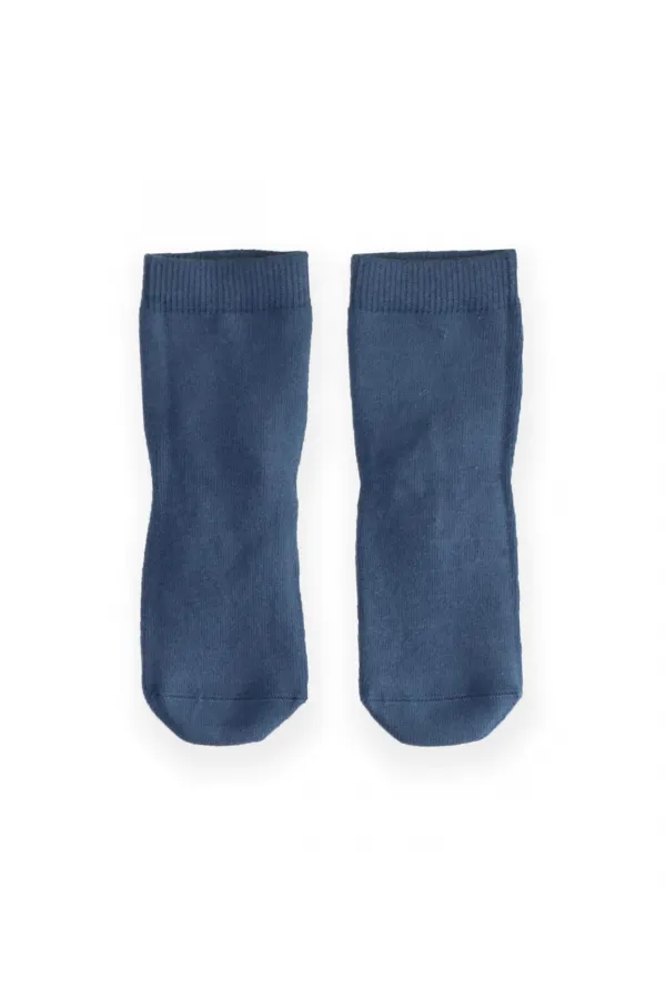 Çocuk Çorabı 2-9 Yaş indigo mavi