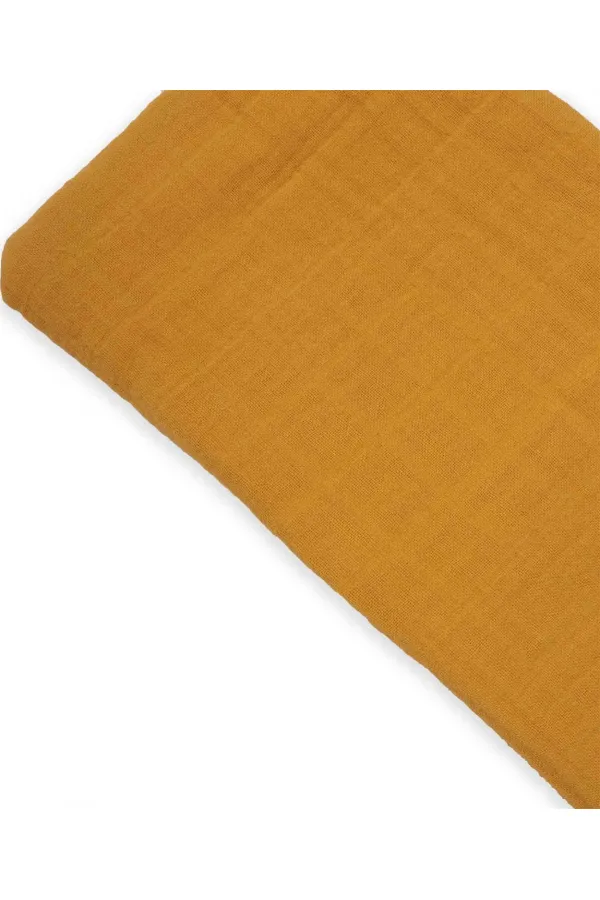 Müslin Bez 50X50 cm Hardal