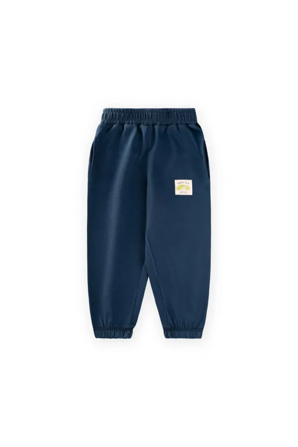 Jogger Eşofman 2-8 Yaş Lacivert