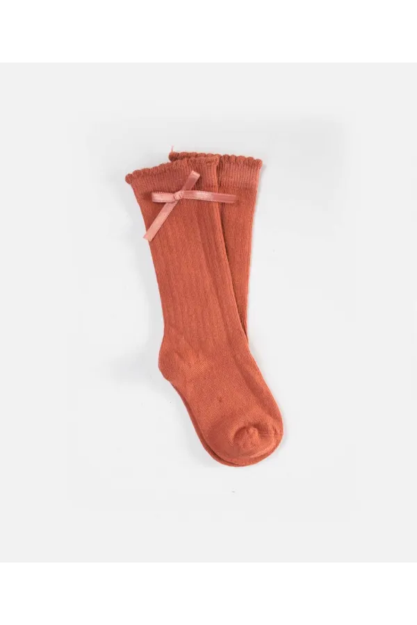 Children's Knee-High Girls' Socks 2-9 Years Old