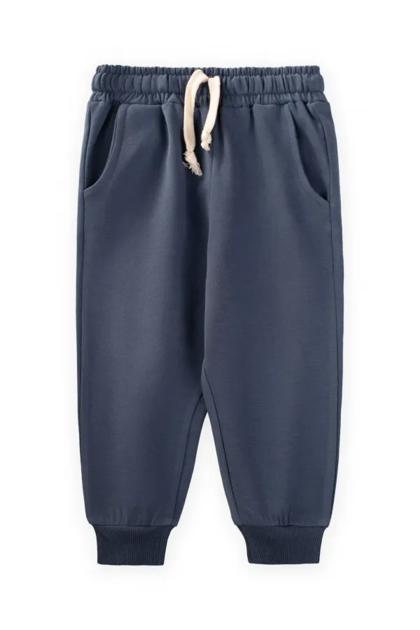 Cepli Eşofman 1-10 Yaş Lacivert