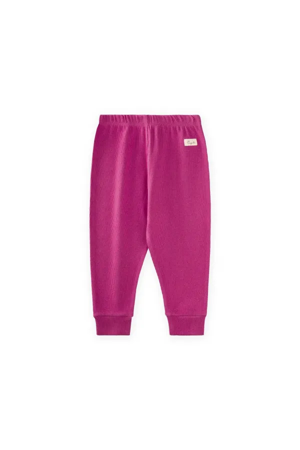 Tayt Pantolon 1-5 Yaş Fuşya