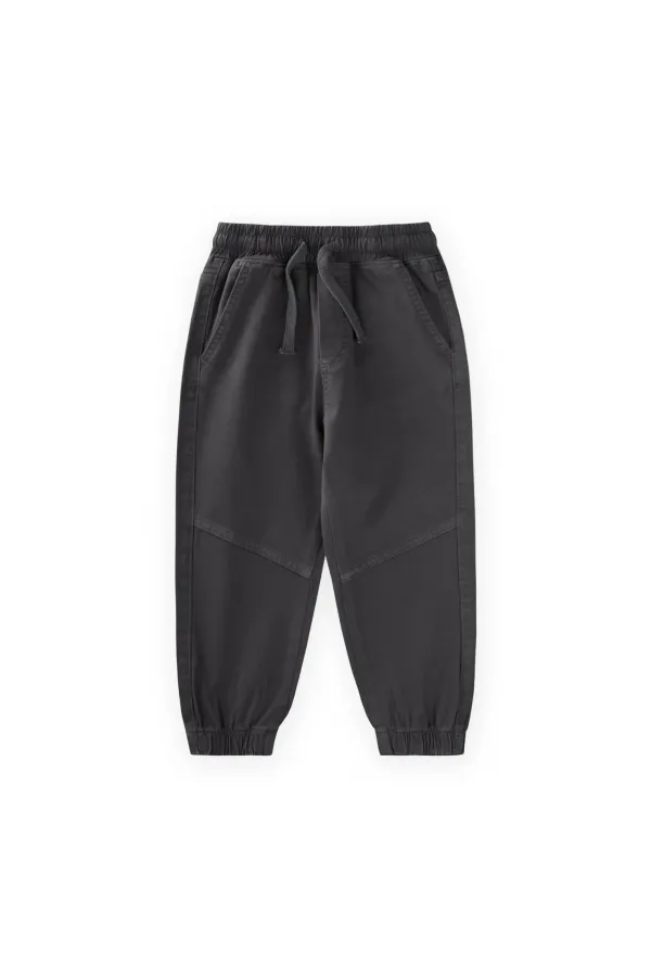 Gabardin Parçalı Pantolon 2-12 Yaş Antrasit Gabardin Parçalı Pantolon 2-12 Yaş Antrasit