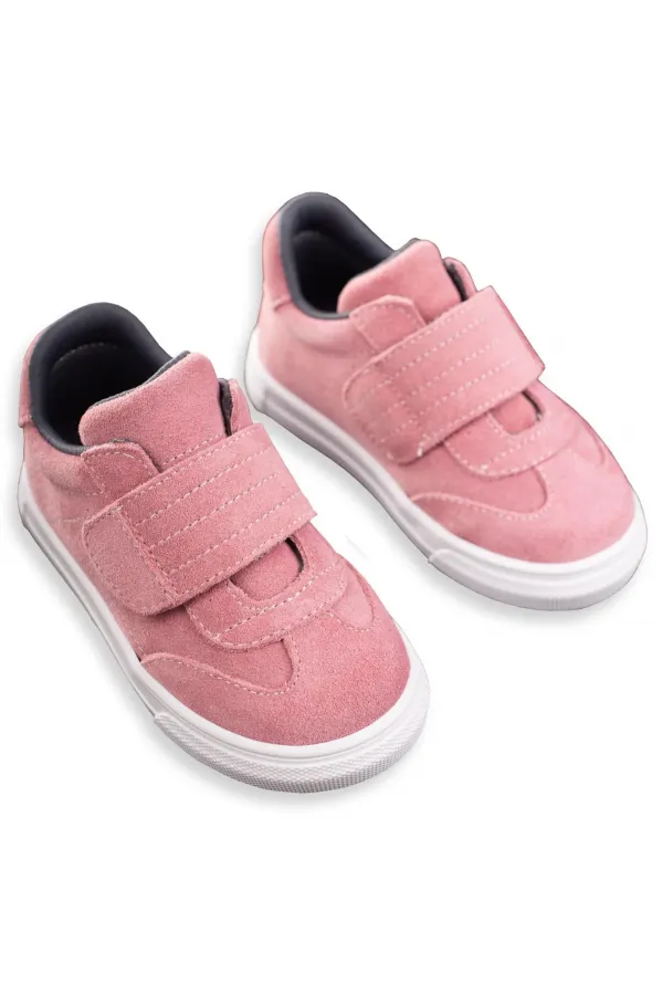 Baskets enfant pointures 22 à 30, couleur bonbon