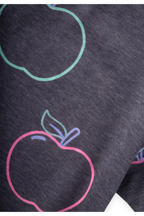 Tunic T-Shirt 4-12 Years Gray