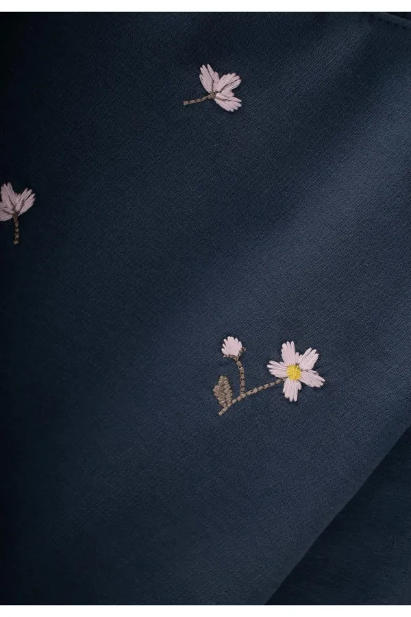 Ensemble sweat-shirt bleu marine pour enfant de 1 à 7 ans