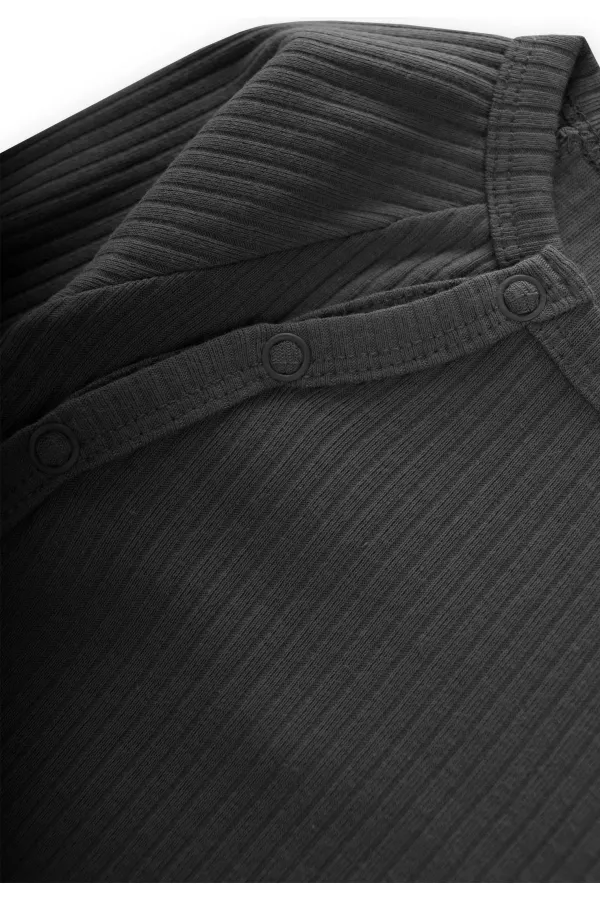 Fitilli Ayaklı Takım 0-9 Ay Antrasit