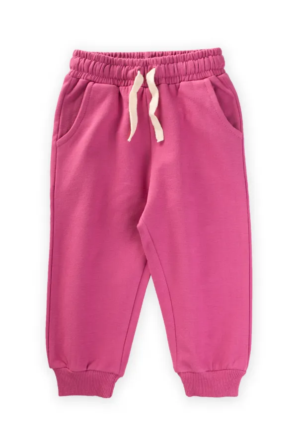 Cepli Eşofman 1-13 Yaş Fuşya