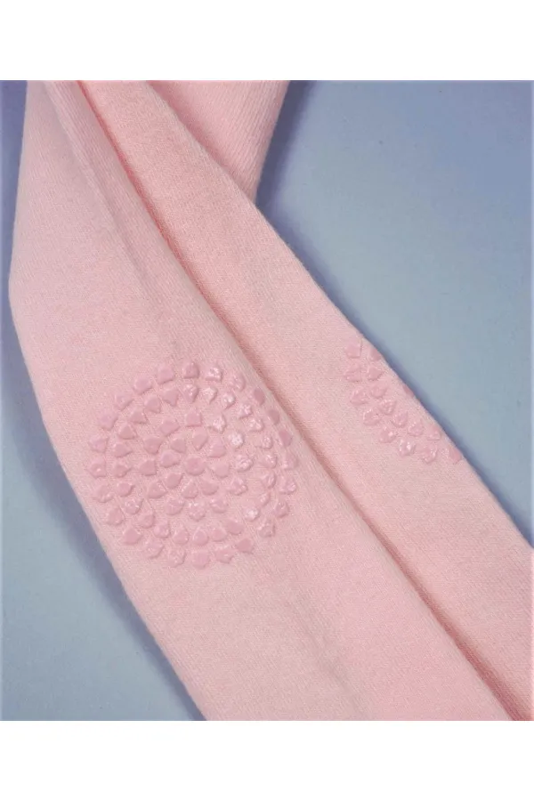 Emekleme Ve Kaymaz Külotlu Çorap 6-24 Ay Pudra