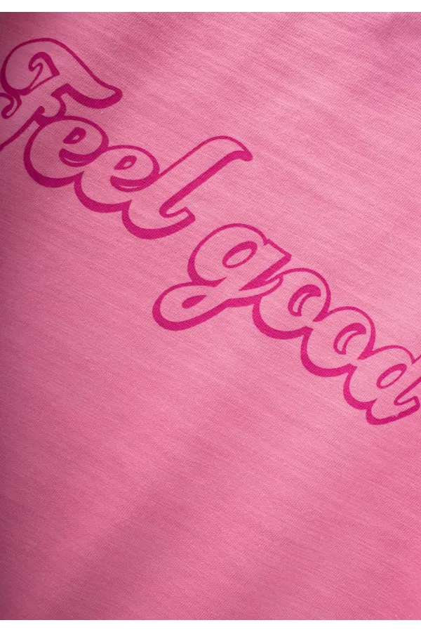 Tunic T-Shirt 4-12 Years Pink