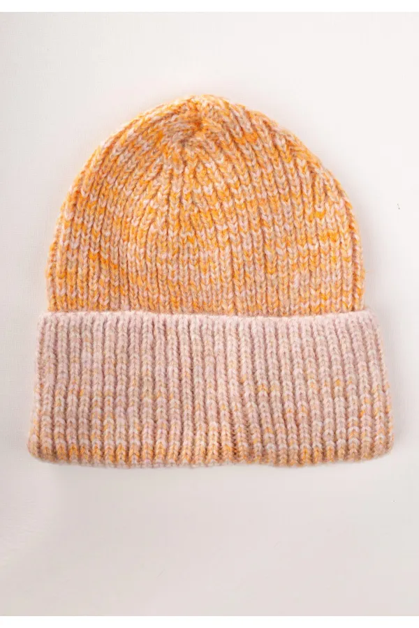 Örgülü Bere 3-8 Yaş Turuncu