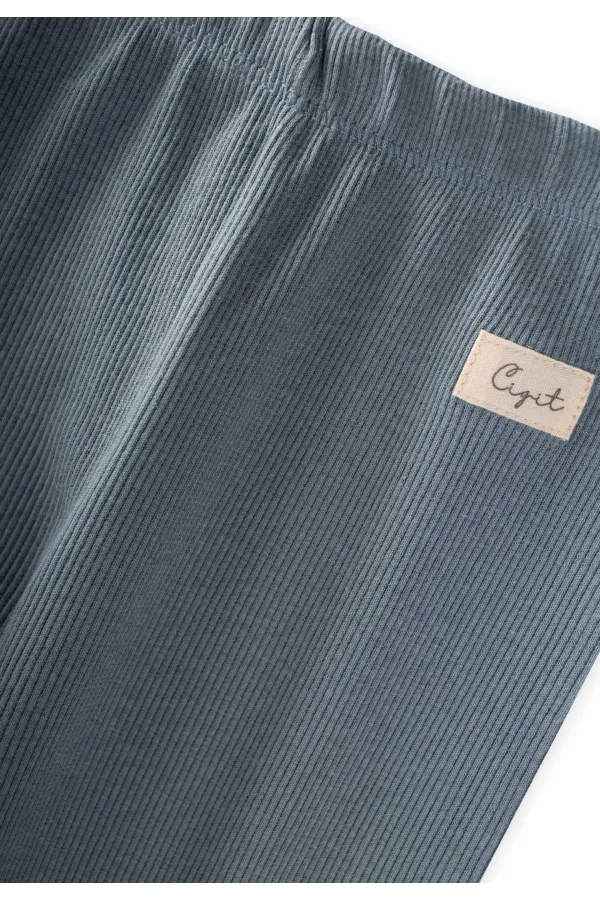 Tayt Pantolon 1-5 Yaş Çağla Yeşili