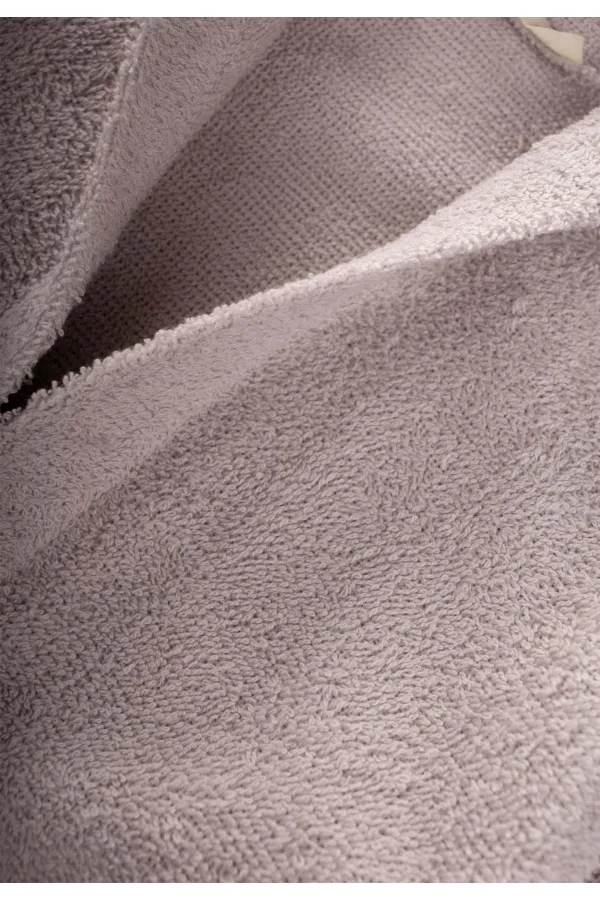 Peignoir enfant 2-9 ans gris