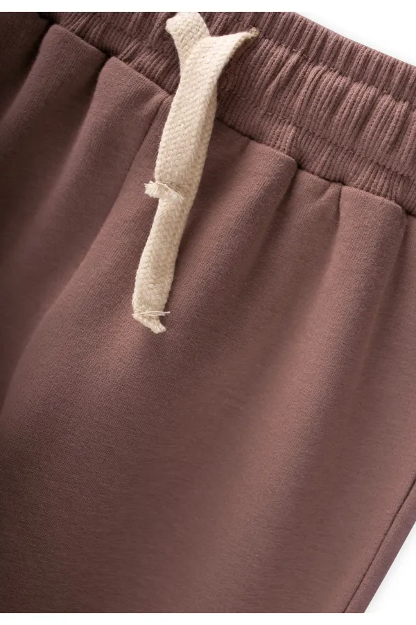 Survêtement basique 1-5 ans, marron