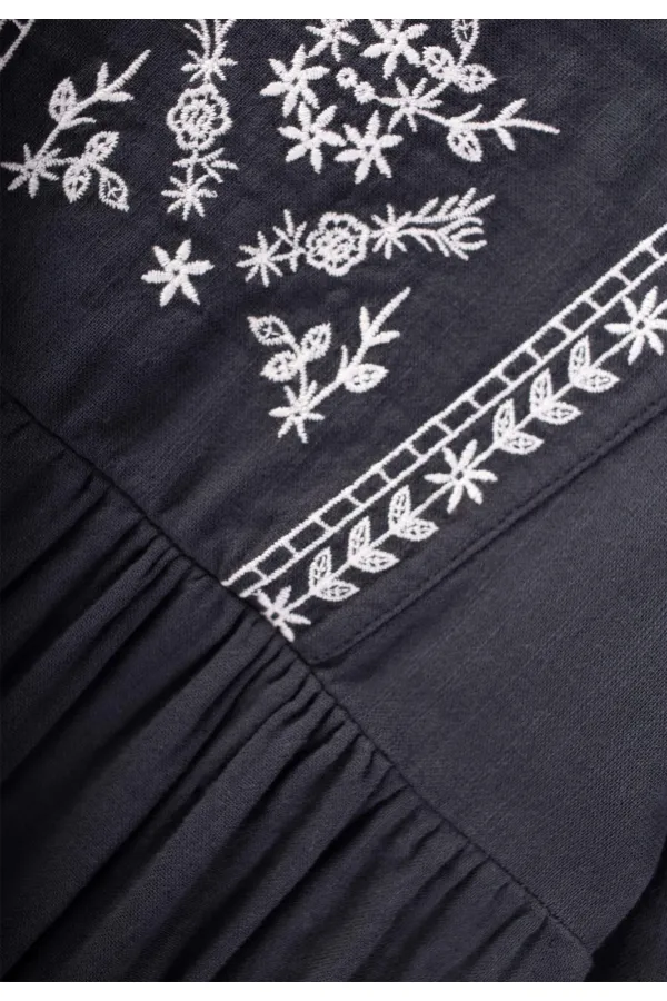 Ethnic Embroidered Seasonal Dress 3-14 Years Old Antacid