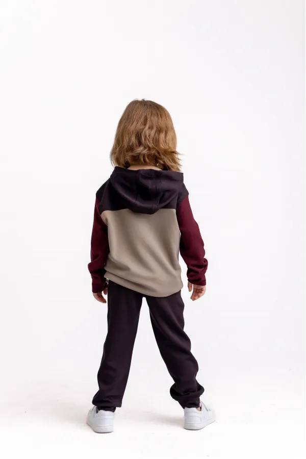 Three Color Model Set 2-7 Years Old Brown