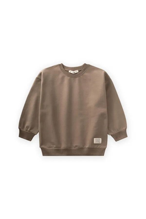 Sweatshirt 2-12 Yaş K Hardal