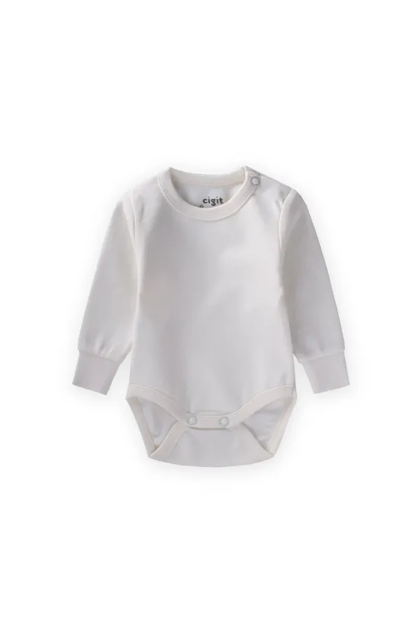 Barboteuse bébé 0-2 ans écru