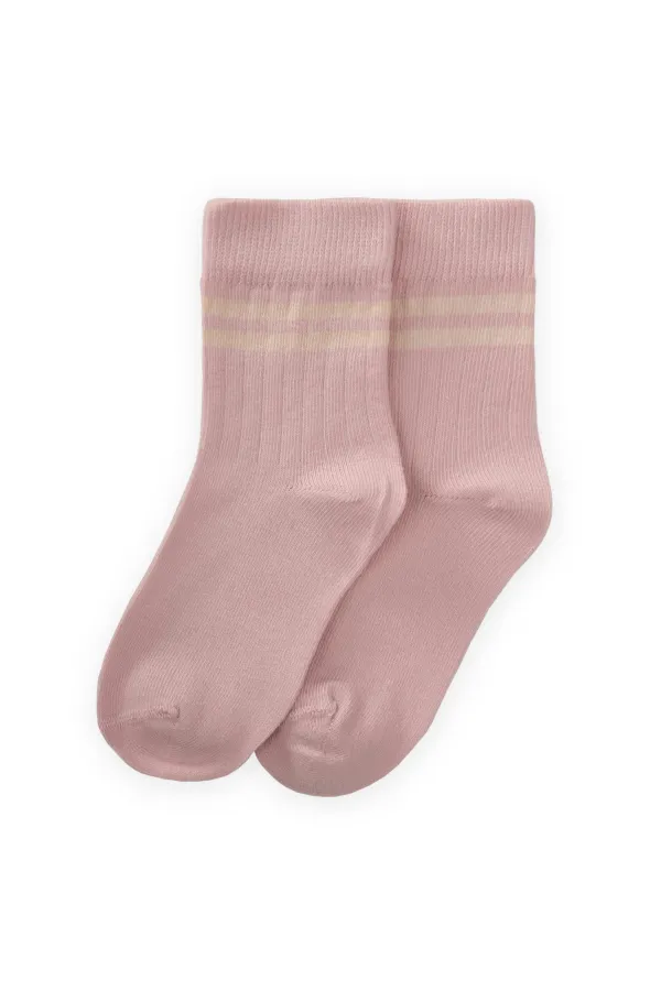 Ham Çizgili Soket 3-8 Yaş Pudra