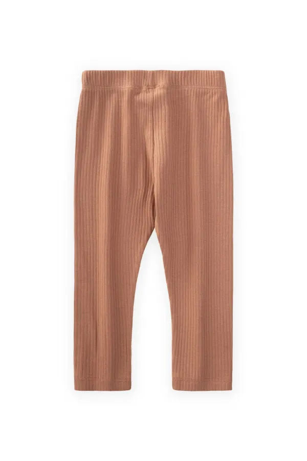 Fitilli Tayt 0-5 Yaş Kahve