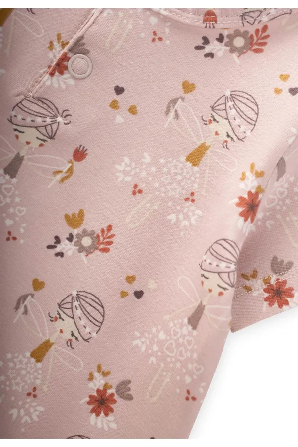 Desenli Tulum 0-3 Yaş Peri Desen