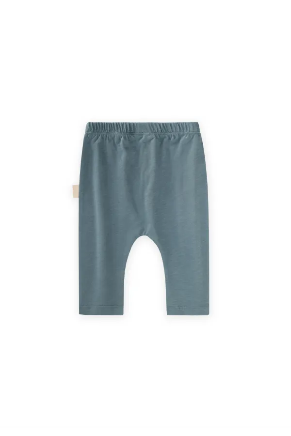 Ensemble de survêtement bébé 0-3 ans, motif aubergine, vert clair