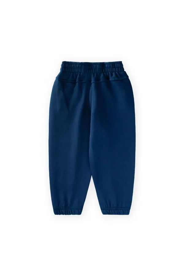 Jogger Tracksuit for 2-10 Years Old, Indigo Blue