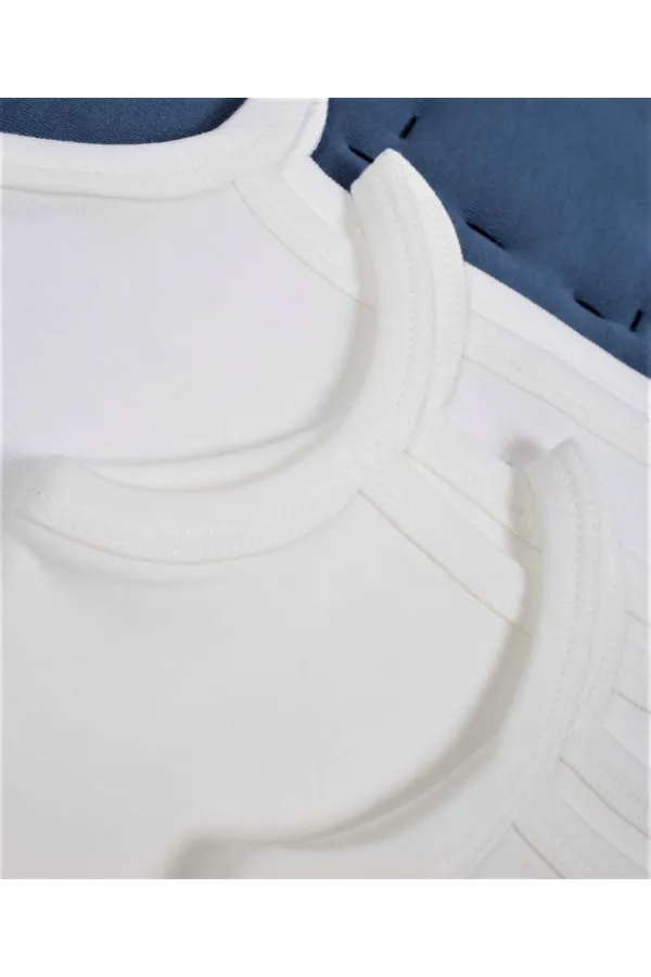 İp Askılı Kız Atlet Üçlü Ekru