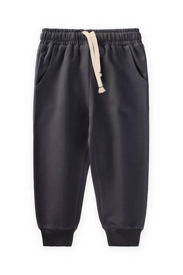 Cepli Eşofman 1-9 Yaş Antrasit