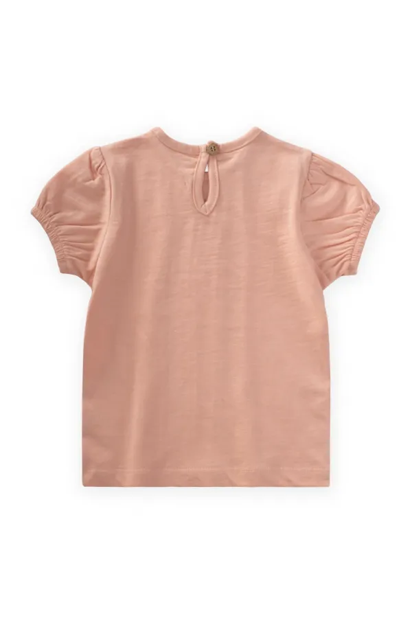 Blouse à rayures en dentelle pour bébé de 1 à 5 ans