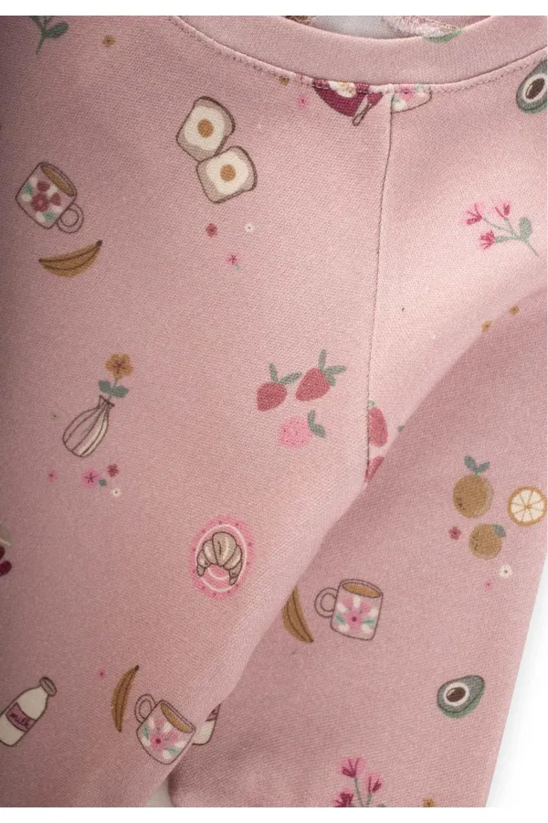 Tulum 0-2 Yaş Pudra Pembe