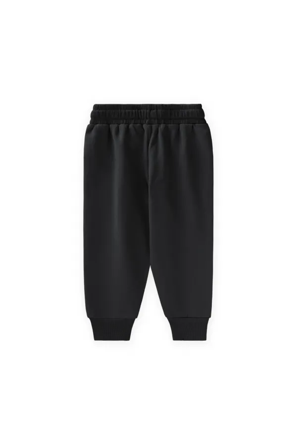 Basic Eşofman 1-5 Yaş Siyah