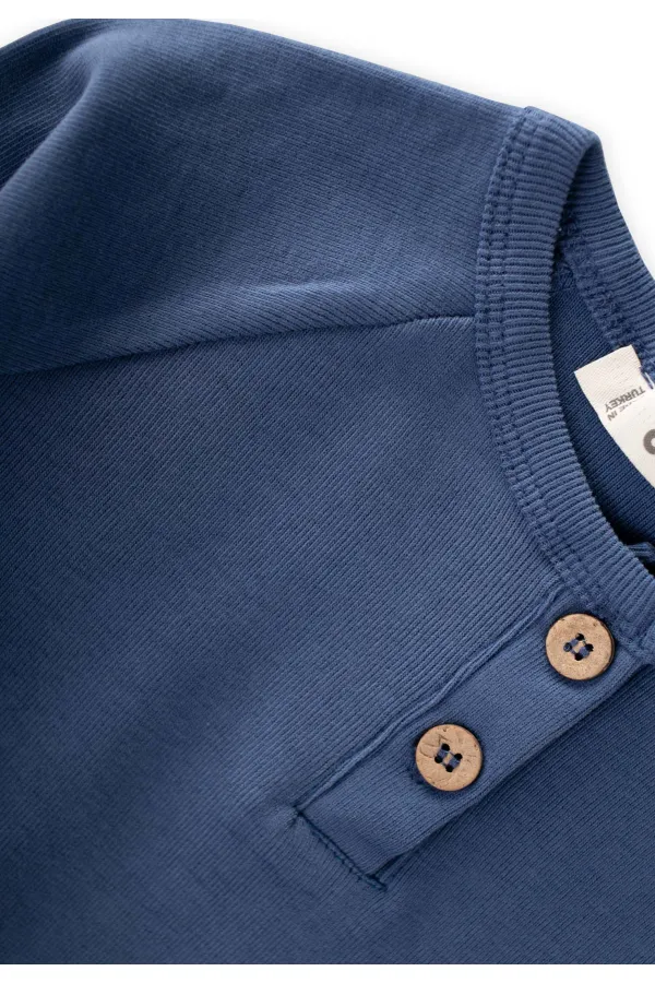 Reglan Kol Patlı Erkek Basıc Takım 1-5 Yaş Koyu indigo