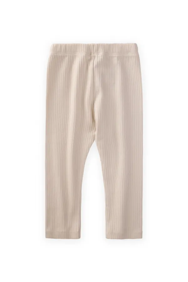 Fitilli Tayt 0-5 Yaş Açık Bej