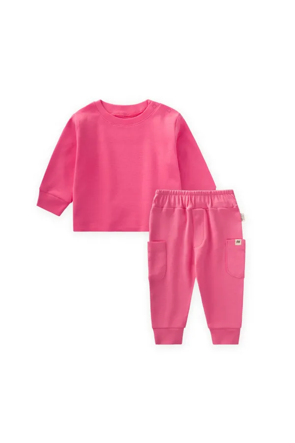 Baby Set 0-3 Years Fuchsia