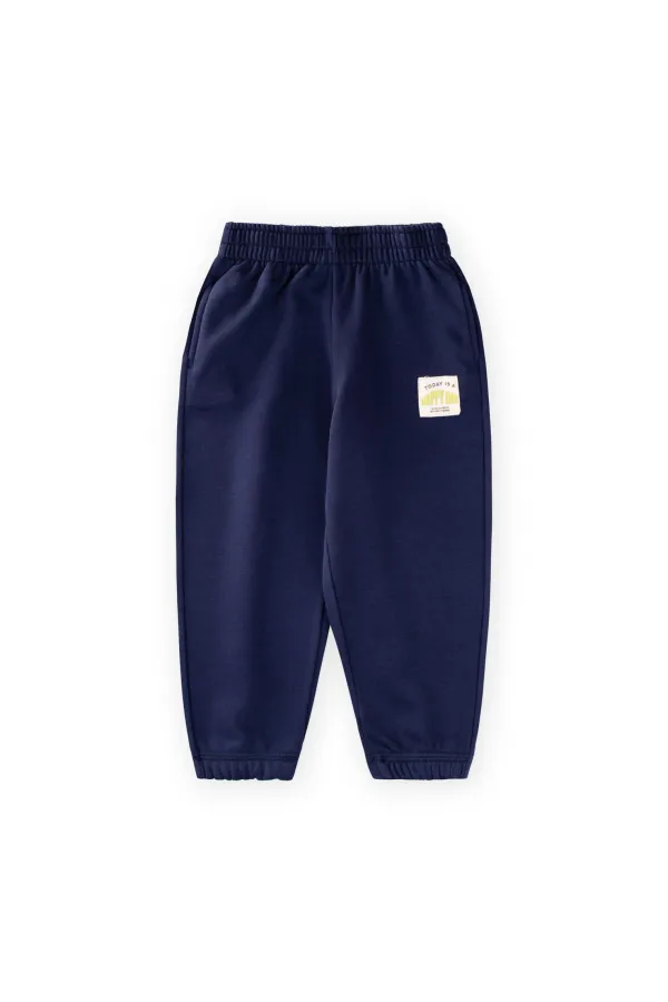 Jogger Tracksuit for 2-10 Year Olds, Navy Blue